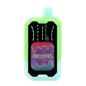 Sour Apple Ice RIFBAR MIXPRO Ice