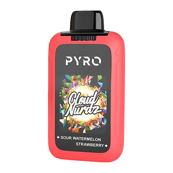 Sour Watermelon/Strawberry CLOUD NURDZ X PYRO Duo
