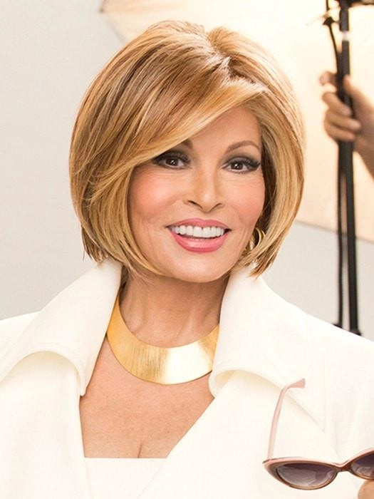 Straight Up With a Twist | HF Synthetic Lace Front Wig (Mono Top)