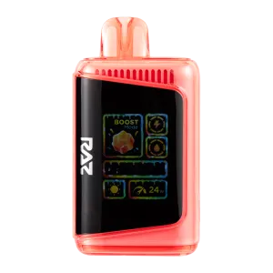 Strawberry Peach Gush RAZ LTX 25000 GUSH EDITION