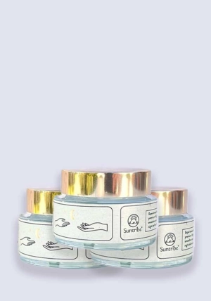 Suntribe Natural Night Cream with Hyaluronic Acid. Niacinamide & Retinol 50ml - 3 Pack Saver