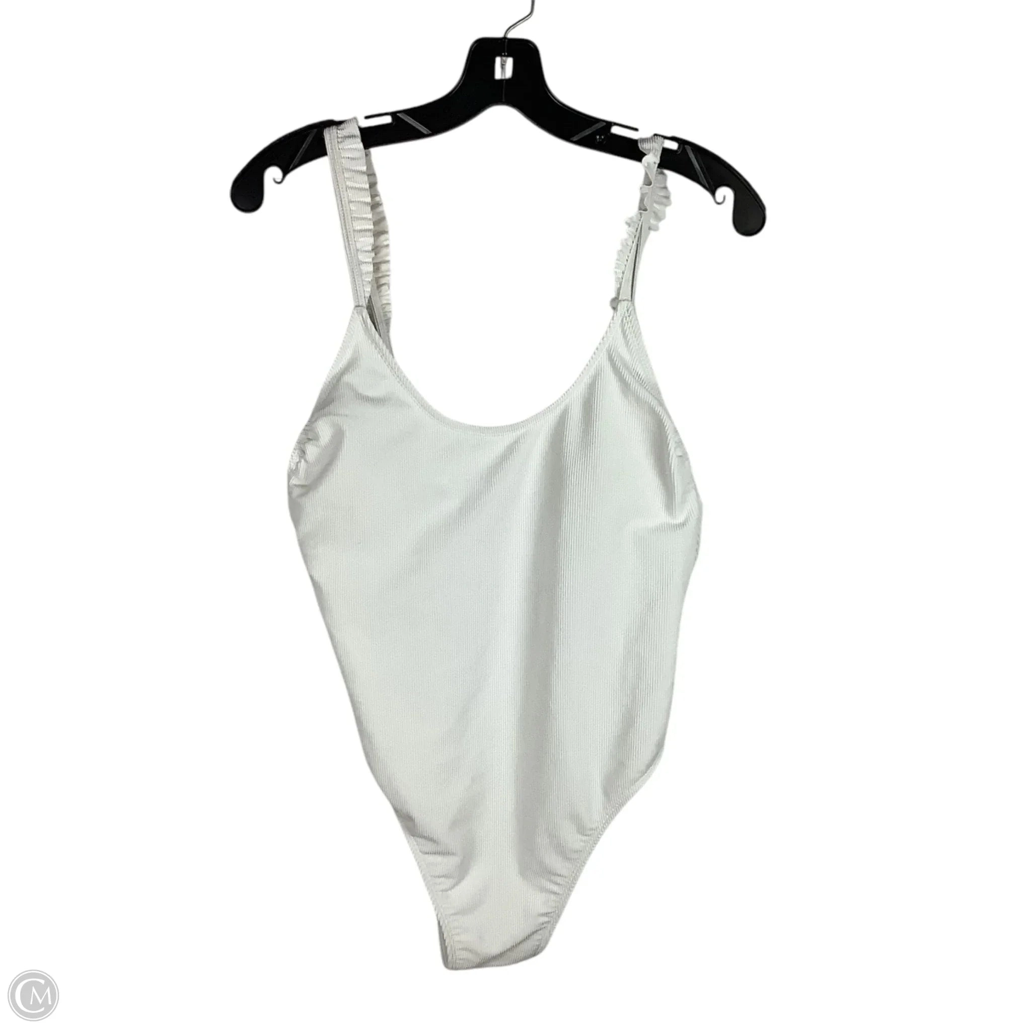 Swimsuit By Xhilaration In White, Size: Xl