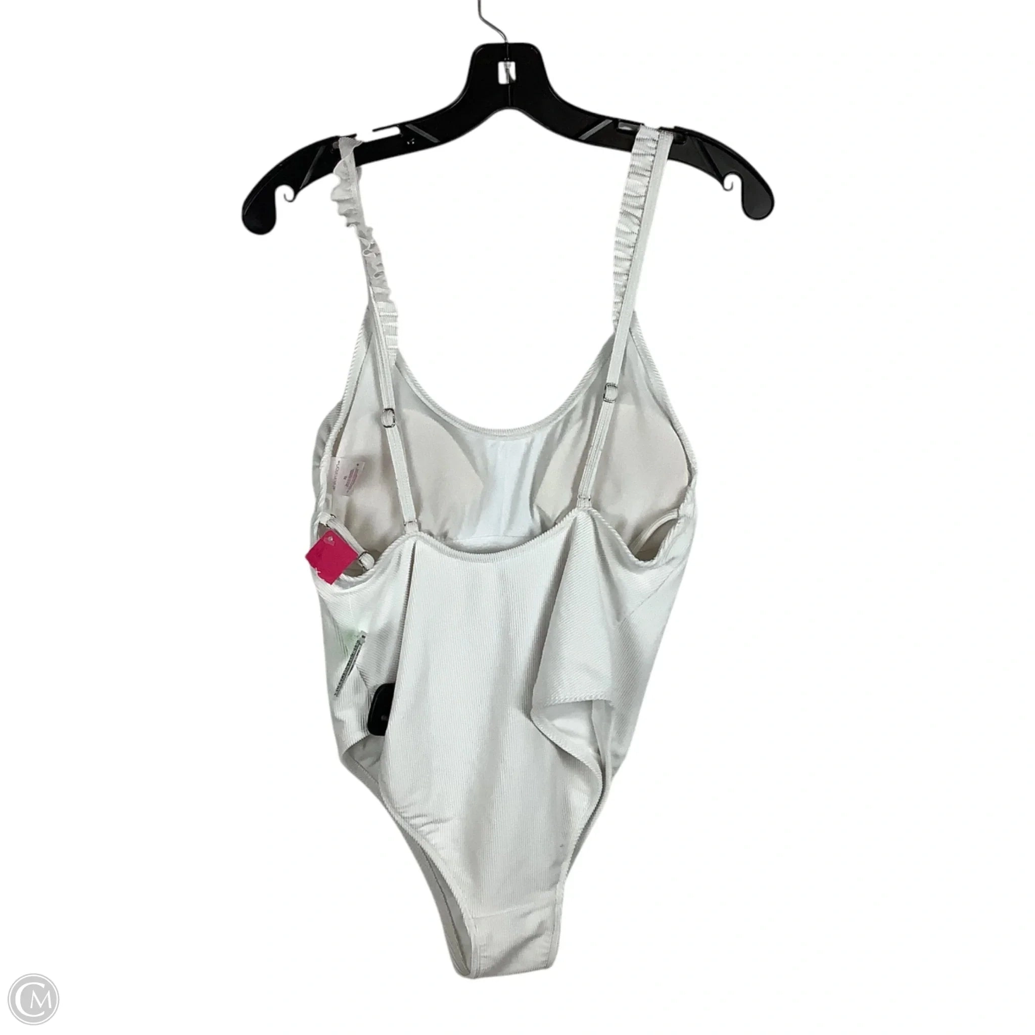 Swimsuit By Xhilaration In White, Size: Xl