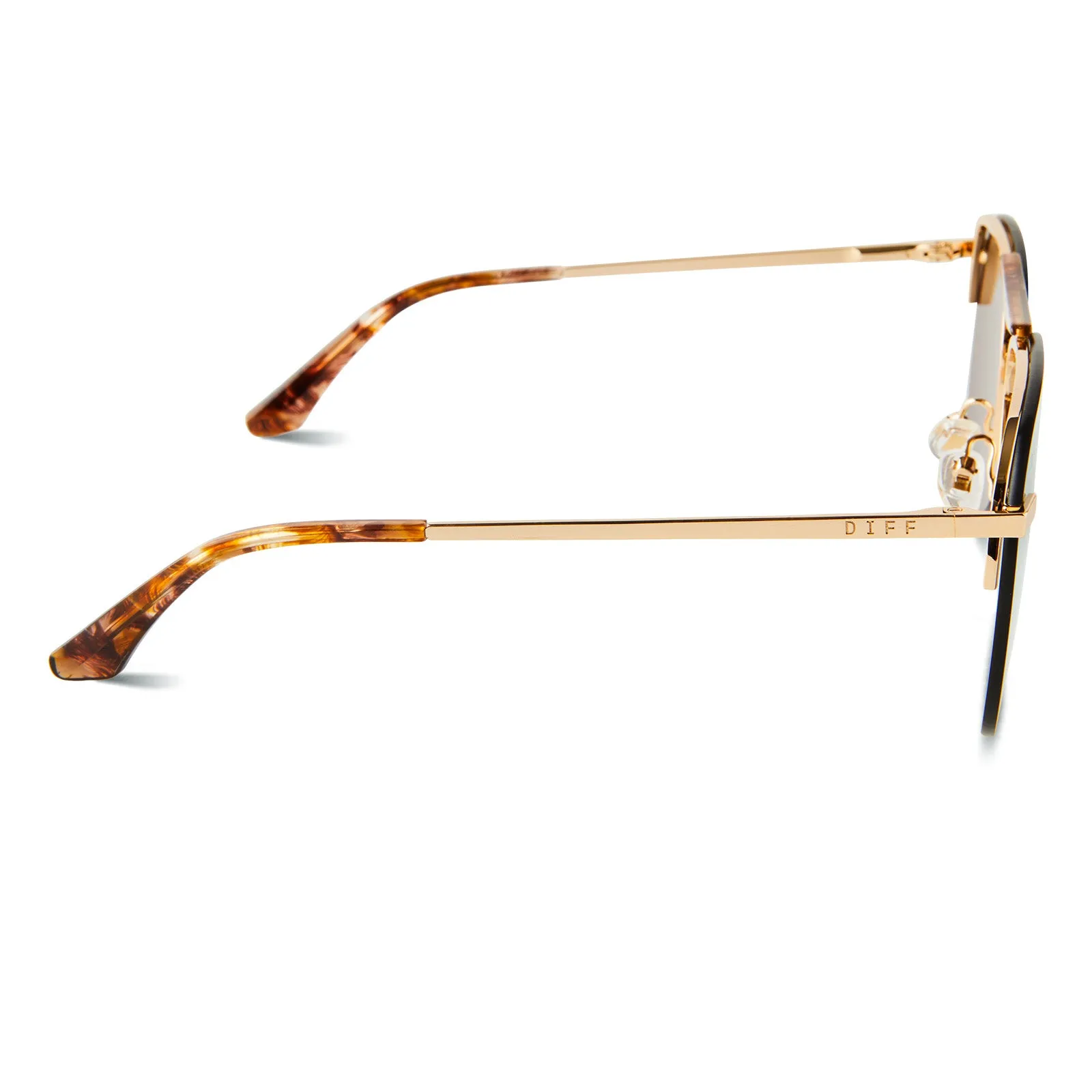 TAHOE - BRUSHED GOLD   BRONZE MIRROR SUNGLASSES