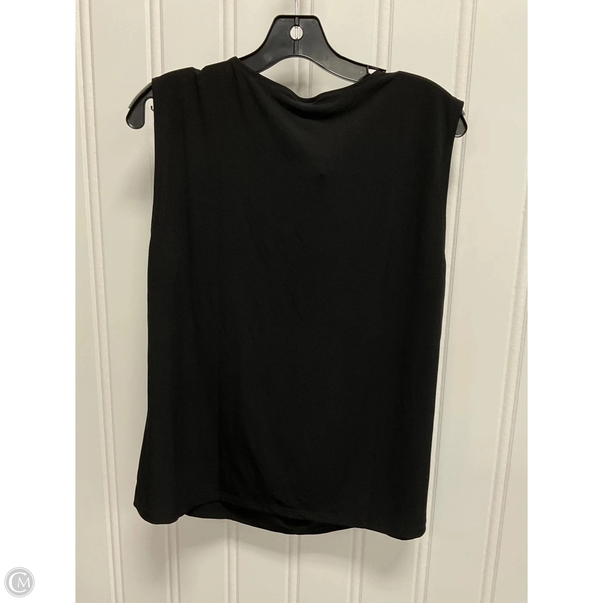 Tank Top By Ann Taylor In Black, Size: Xl