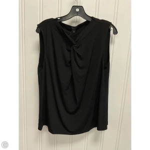 Tank Top By Ann Taylor In Black, Size: Xl