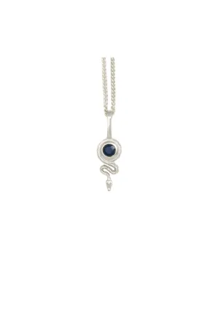 Temple Of The Sun Orcale Necklace - Silver