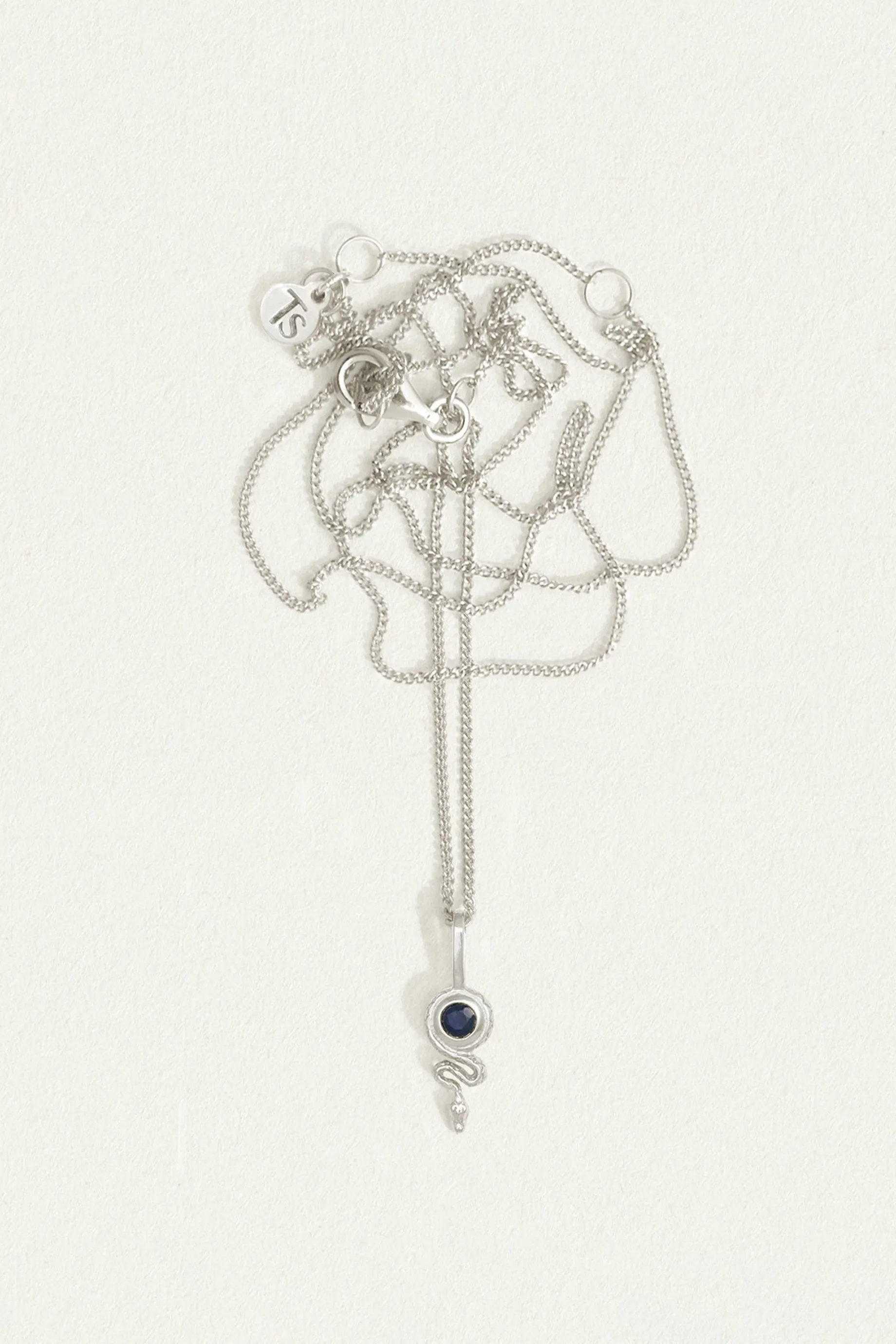 Temple Of The Sun Orcale Necklace - Silver