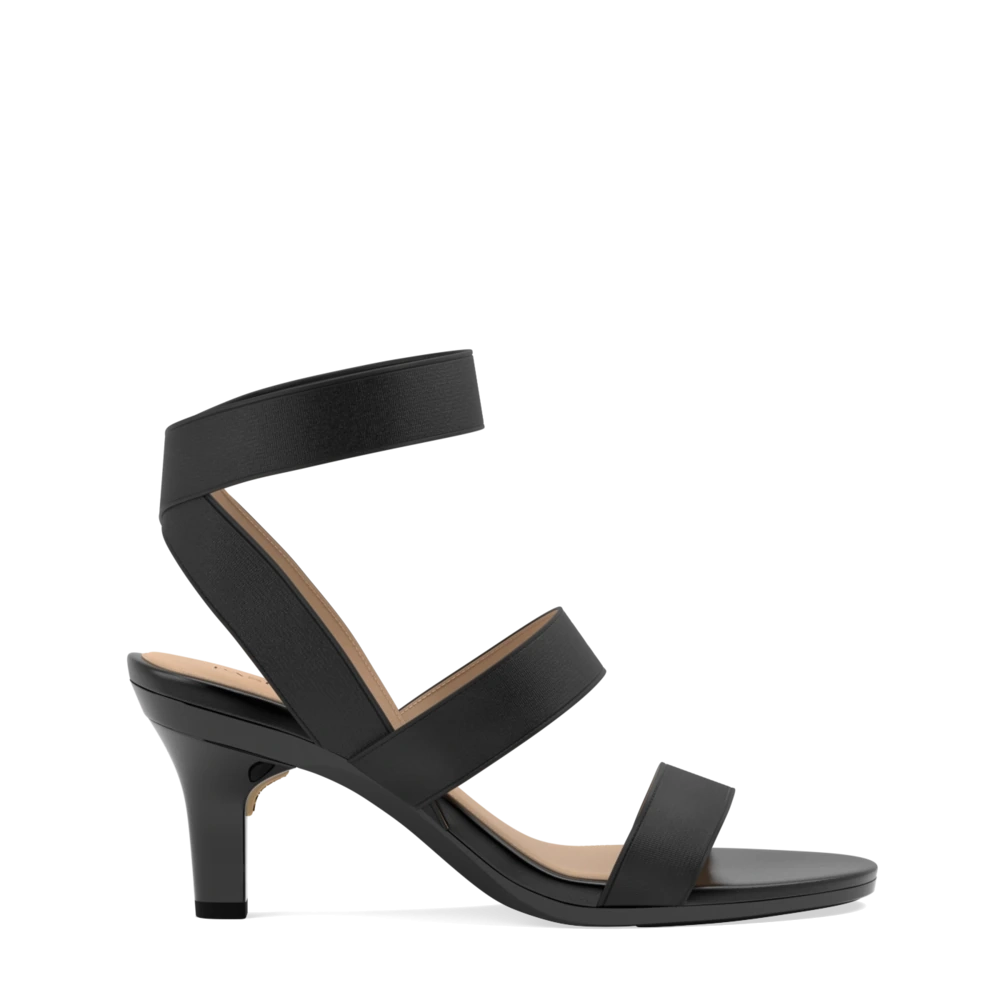 The Adrianna - Coal   Stiletto Heel Kit 3 Coal