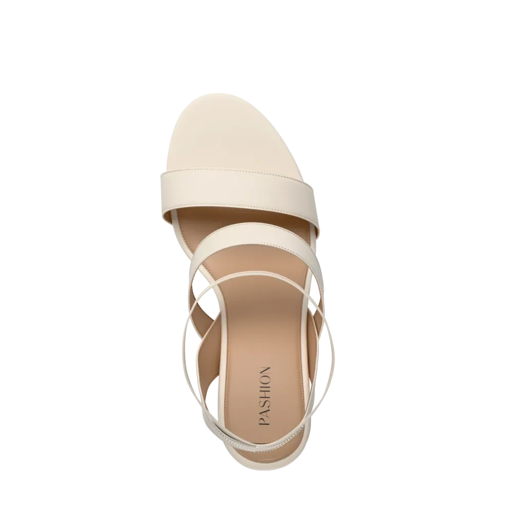 The Adrianna - Ivory 4 Stiletto