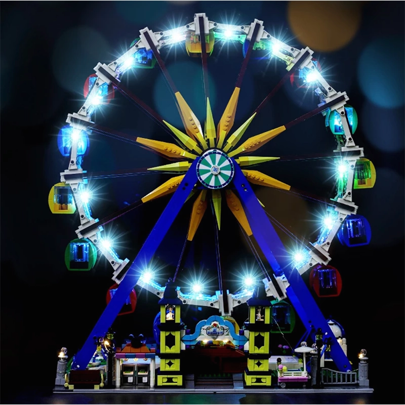 The Ultimate Amusement Park Bundle 12157pcs