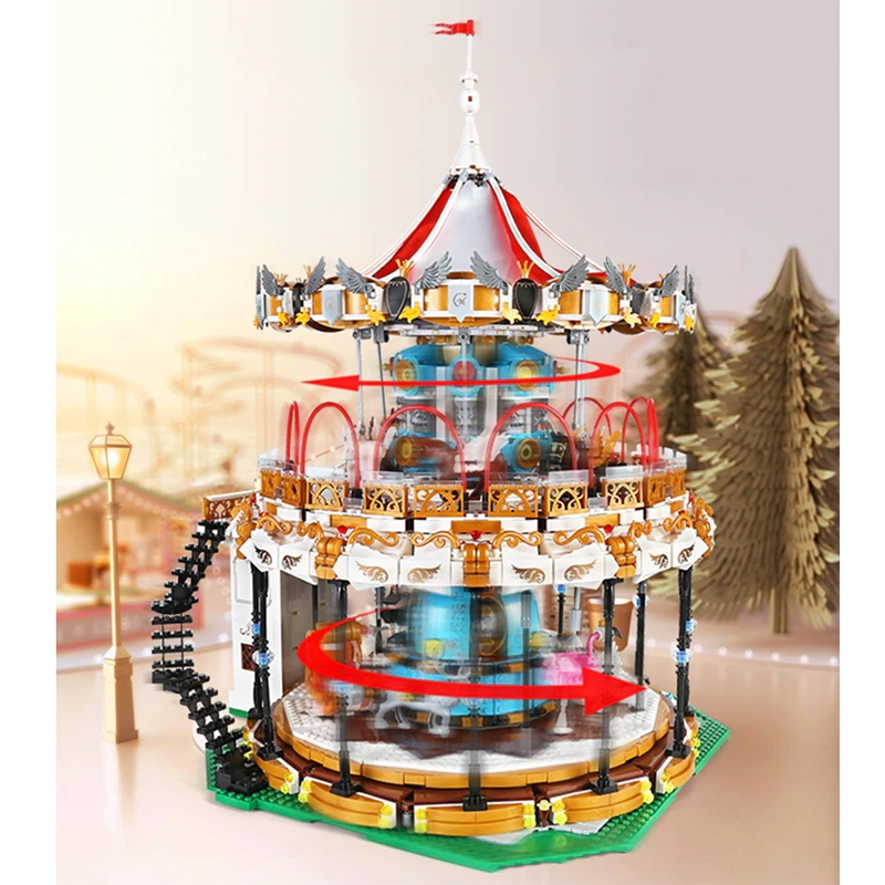 The Ultimate Amusement Park Bundle 12157pcs