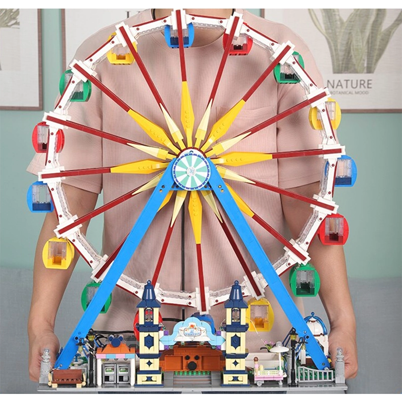The Ultimate Amusement Park Bundle 12157pcs