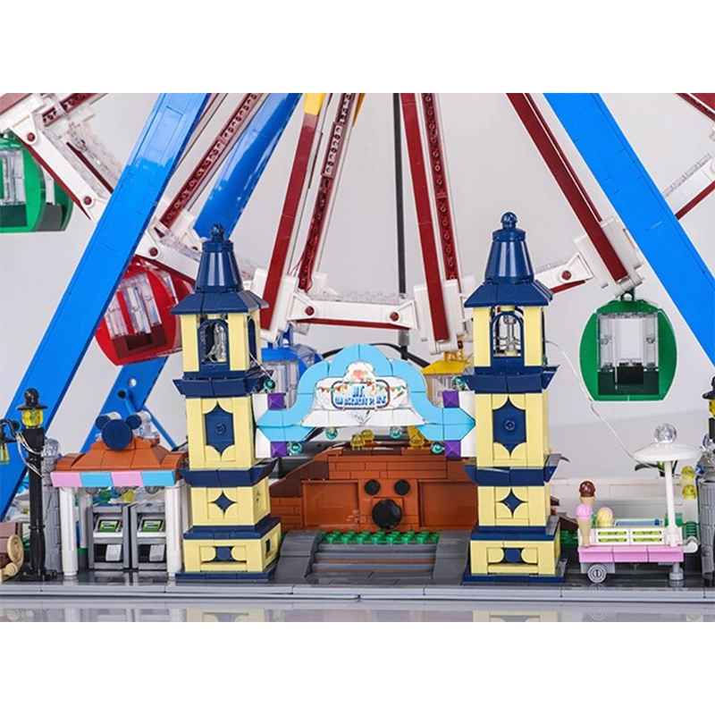 The Ultimate Amusement Park Bundle 12157pcs