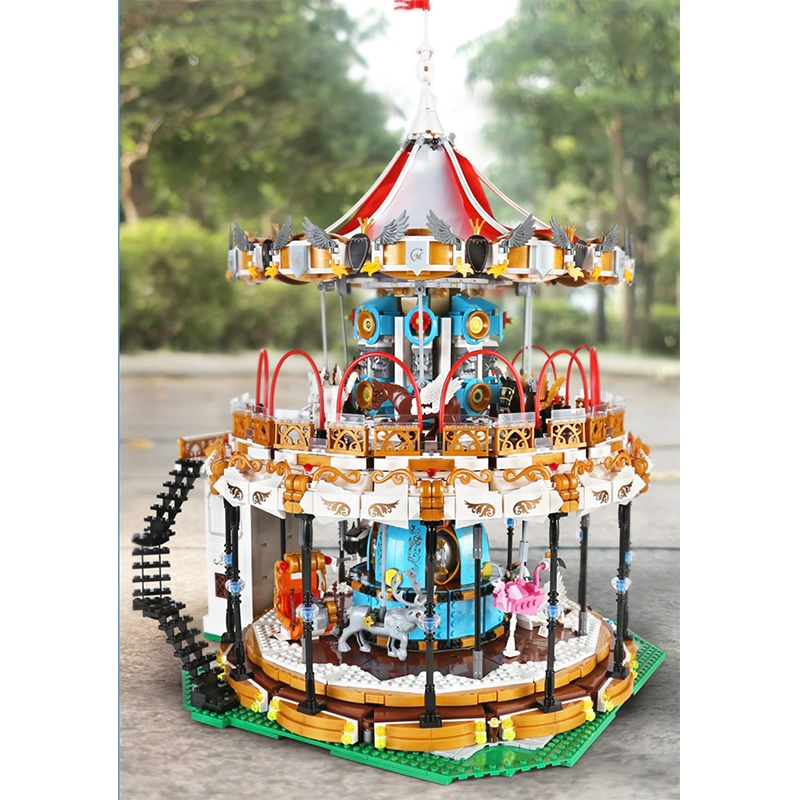 The Ultimate Amusement Park Bundle 12157pcs