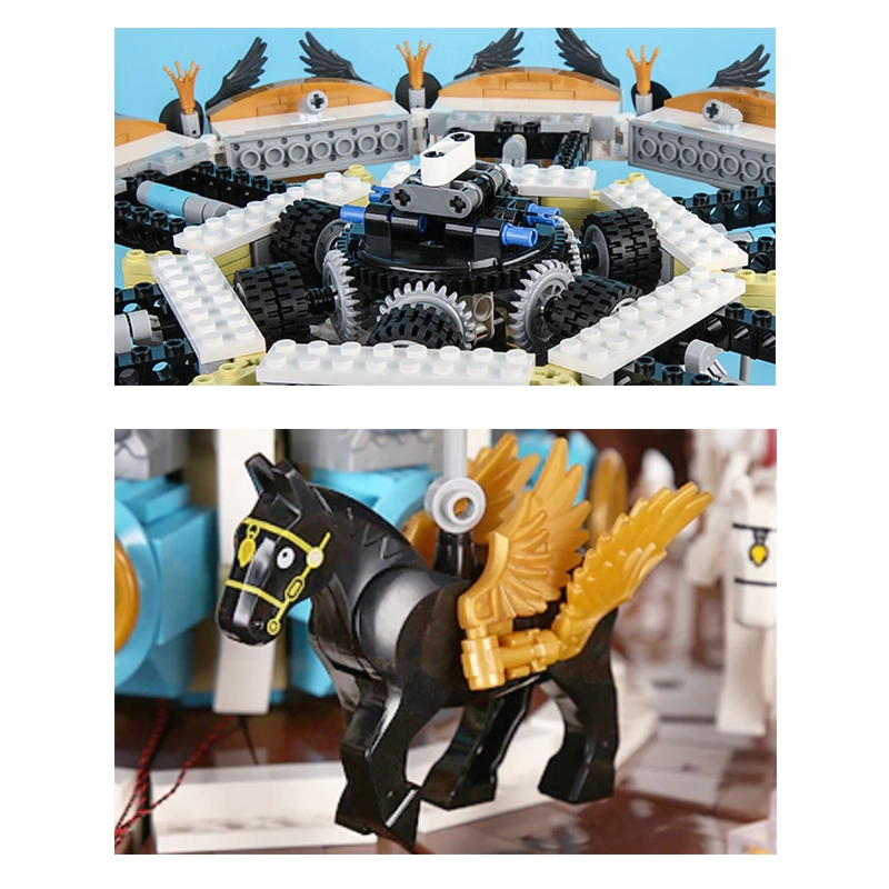 The Ultimate Amusement Park Bundle 12157pcs