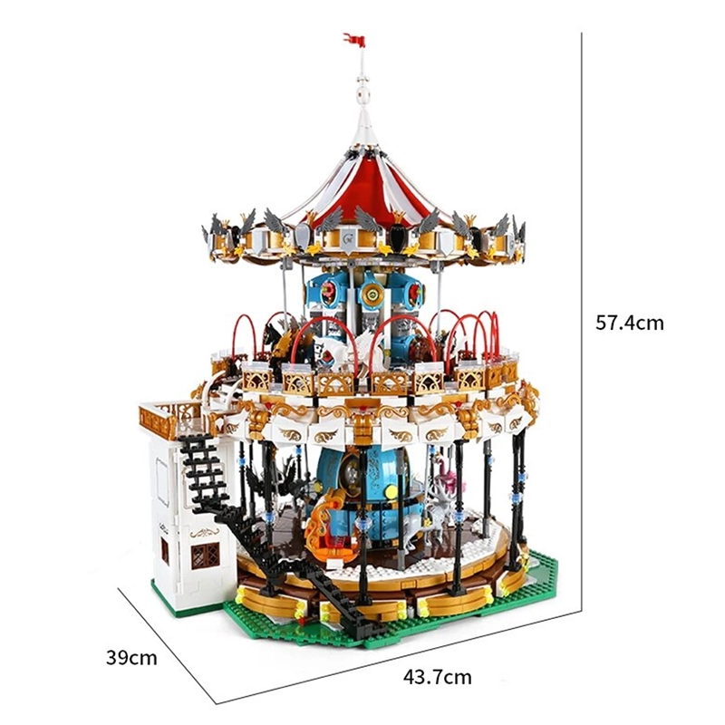 The Ultimate Amusement Park Bundle 12157pcs
