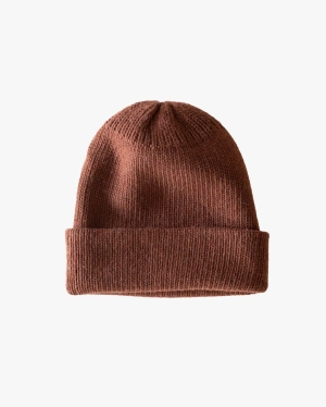 Thunders Love Wool Collection Cashmere & Wool Beanie  solid caramel