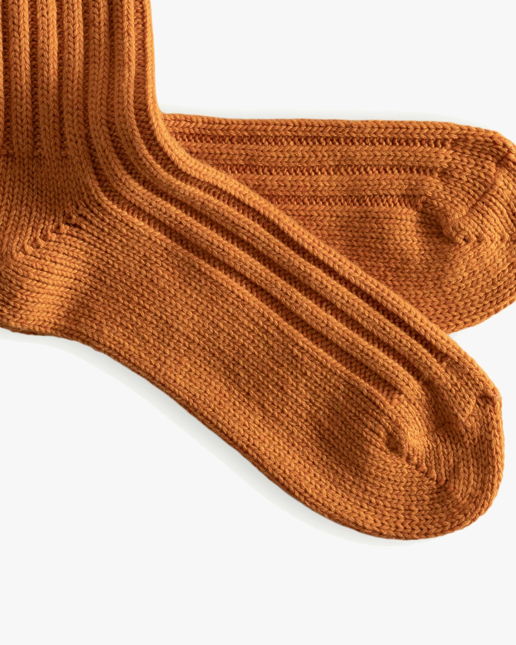 Thunders Love Wool Collection Socks - Solid Soft Orange