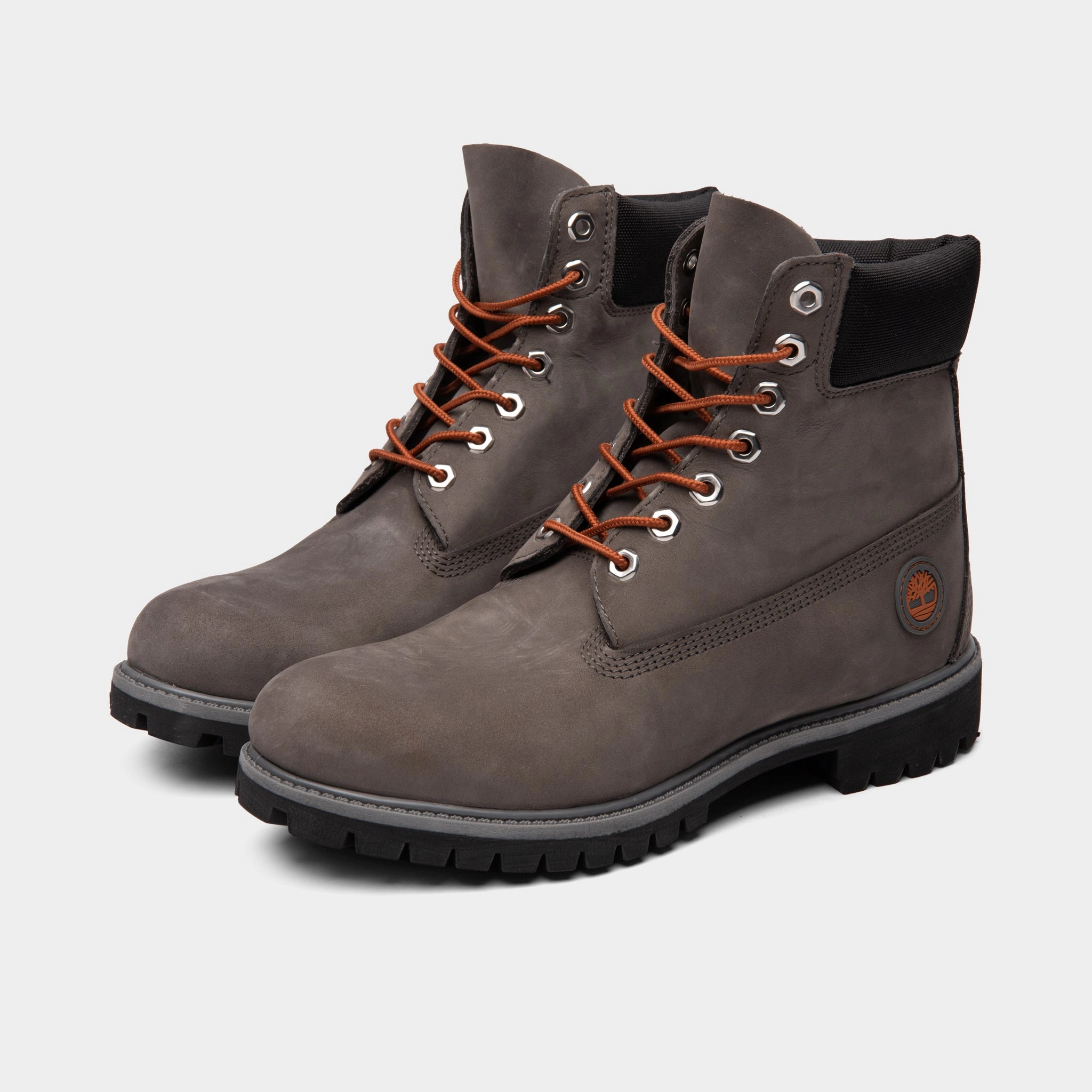 Timberland  Authentics Teddy Fleece Waterproof Fold-Down / Medium Grey Nubuck