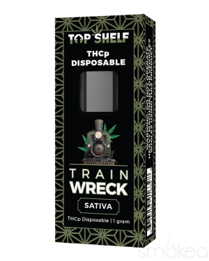 Top Shelf Hemp 1g THCP Disposable Vape - Trainwreck