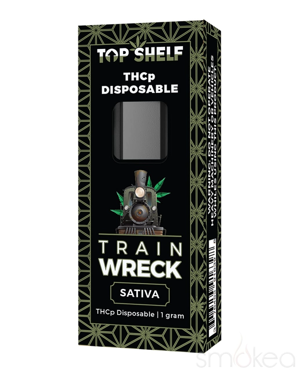 Top Shelf Hemp 1g THCP Disposable Vape - Trainwreck