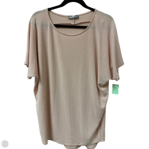 Top Short Sleeve By Clothes Mentor In Pink, Size: Large