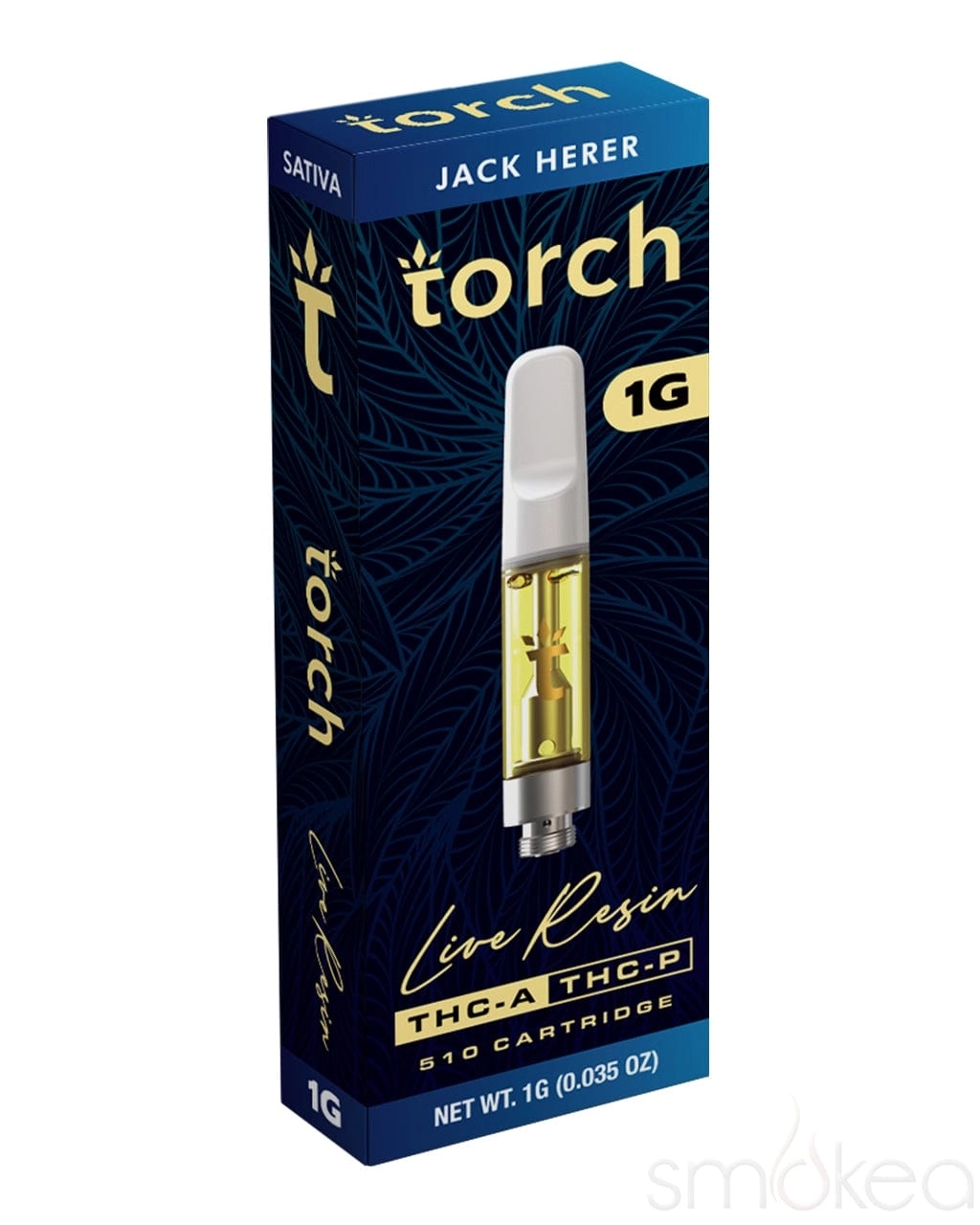 Torch 1g THCA Live Resin Blend Cartridge - Jack Herer