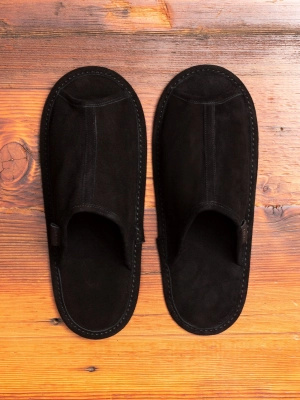 Trip Slipper in Black