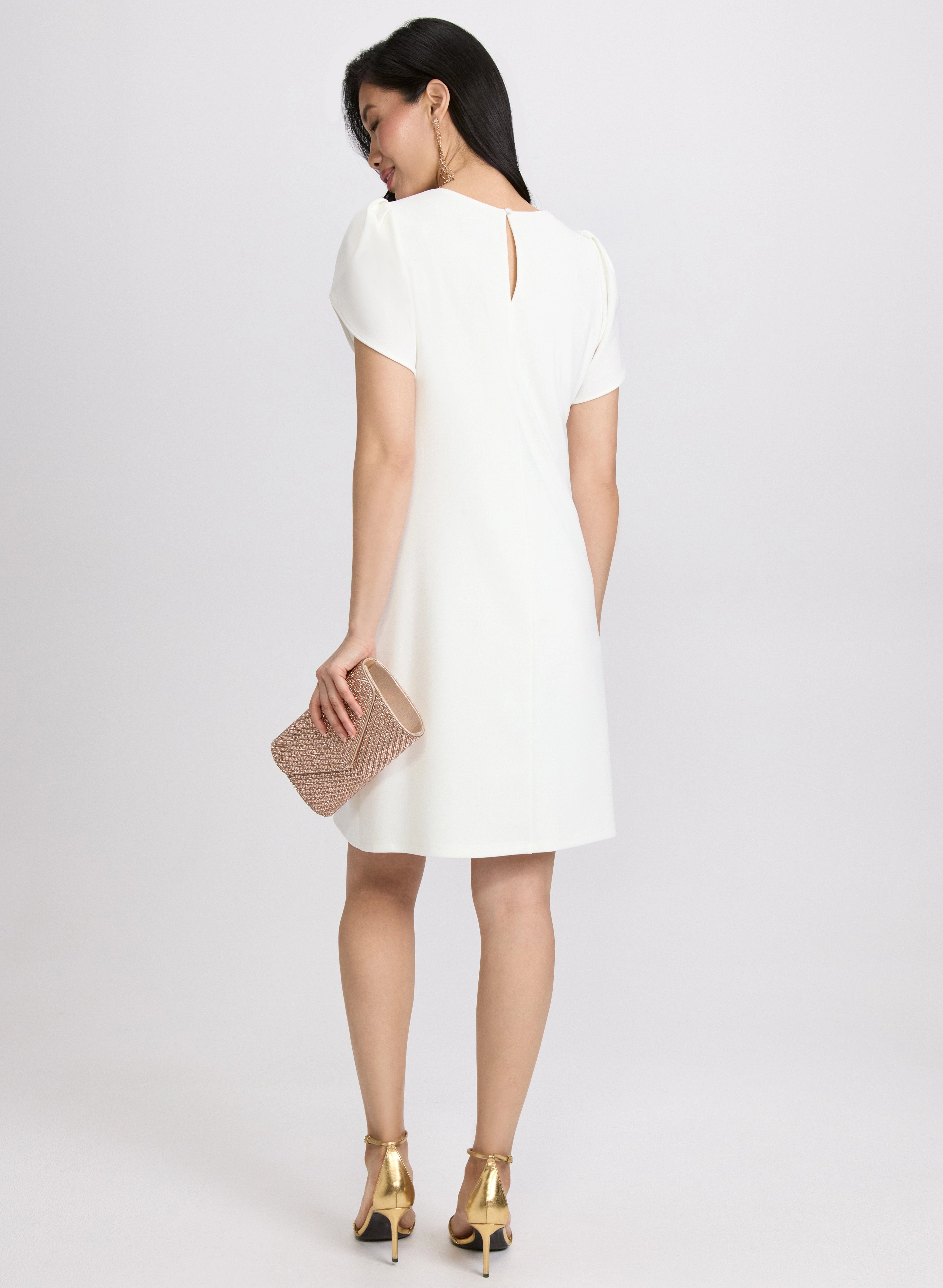Tulip Sleeve Dress