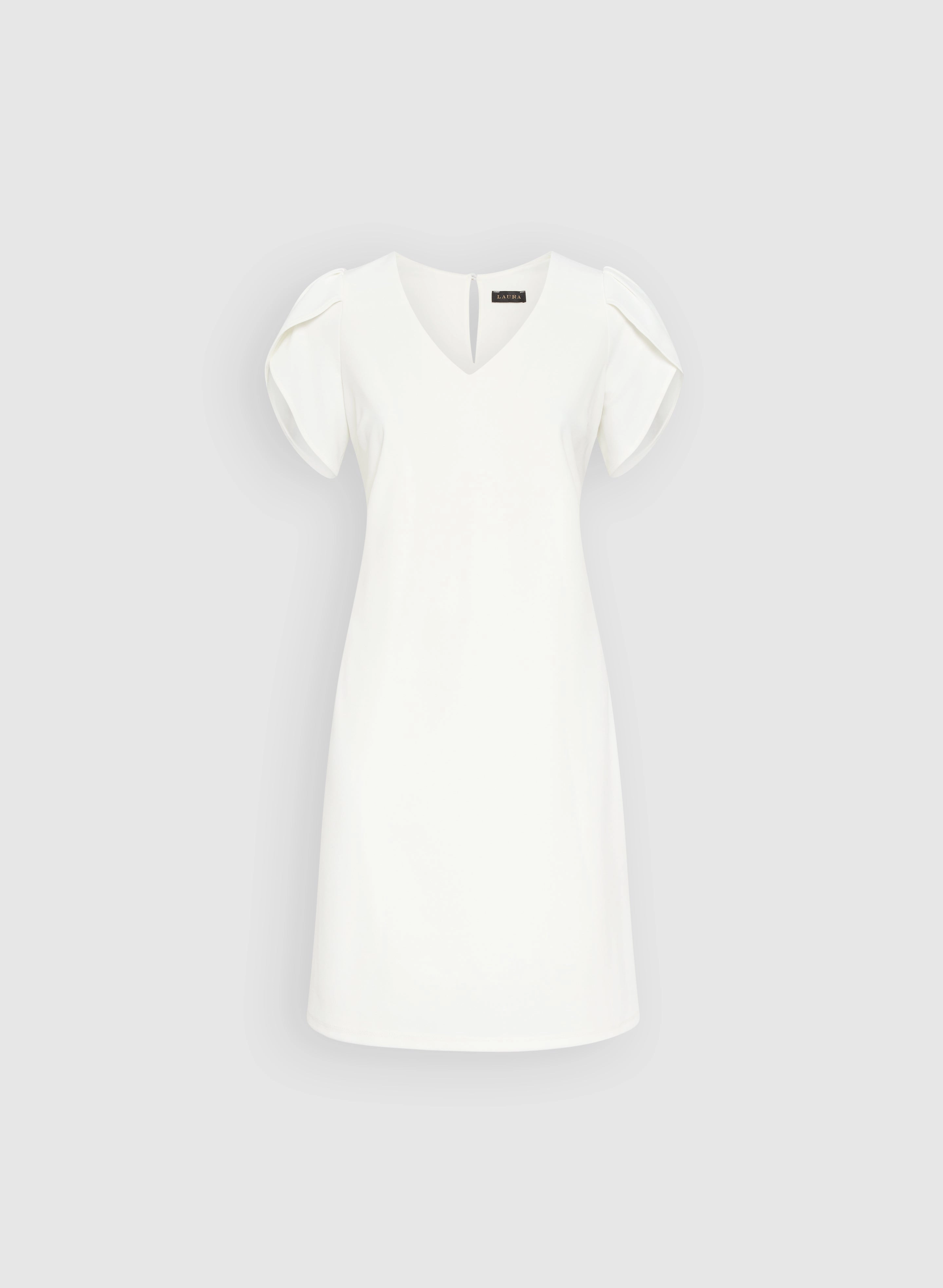 Tulip Sleeve Dress