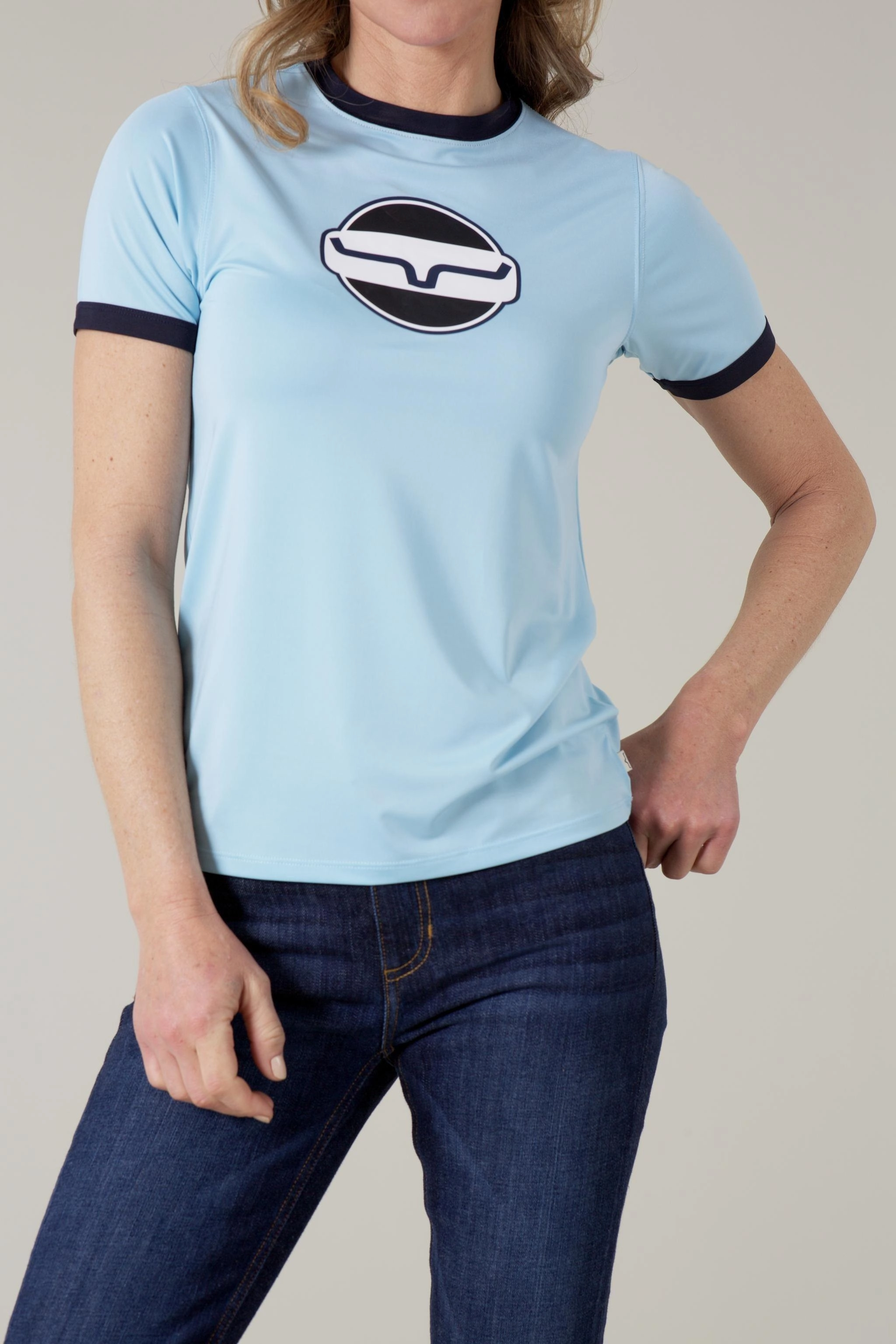 Union Made Ringer Tech Tee Shirt