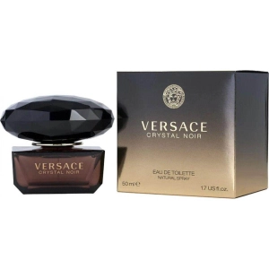Versace Cristal Noir by Gianni Versace for women EDT 1.7 oz New in Box