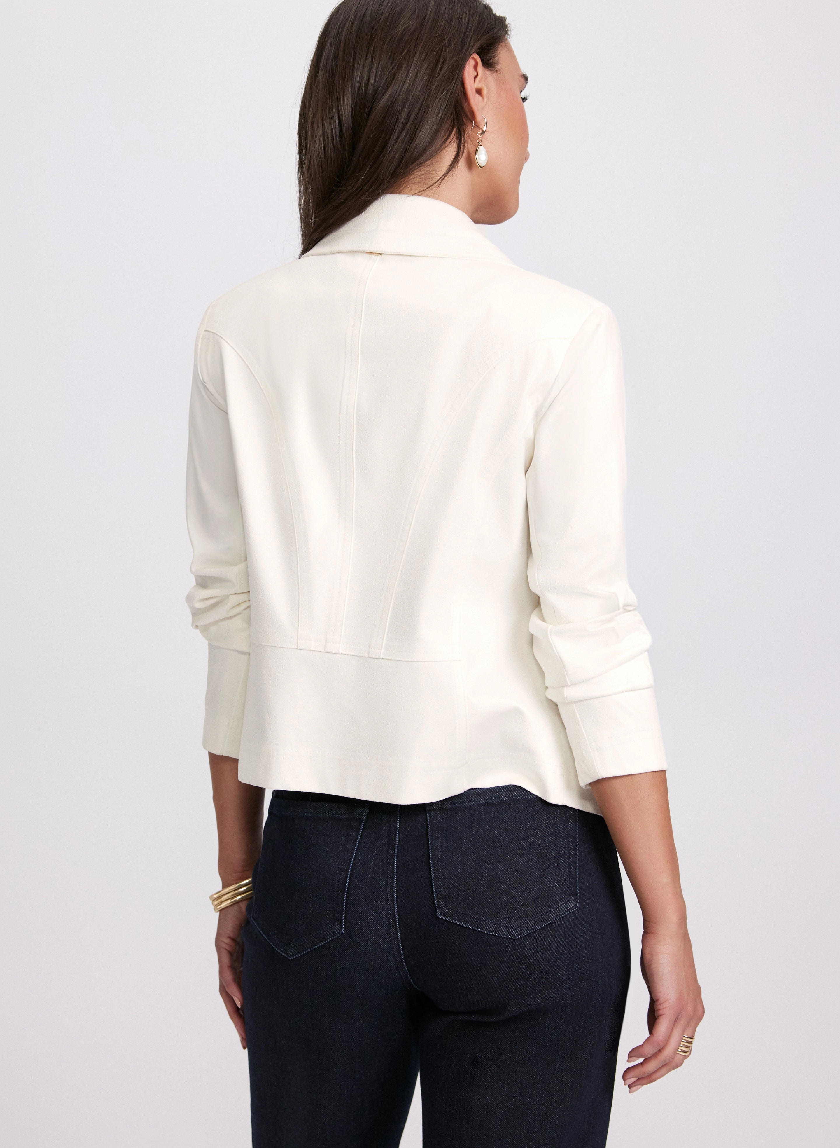 Vex - Zip Detail Jacket