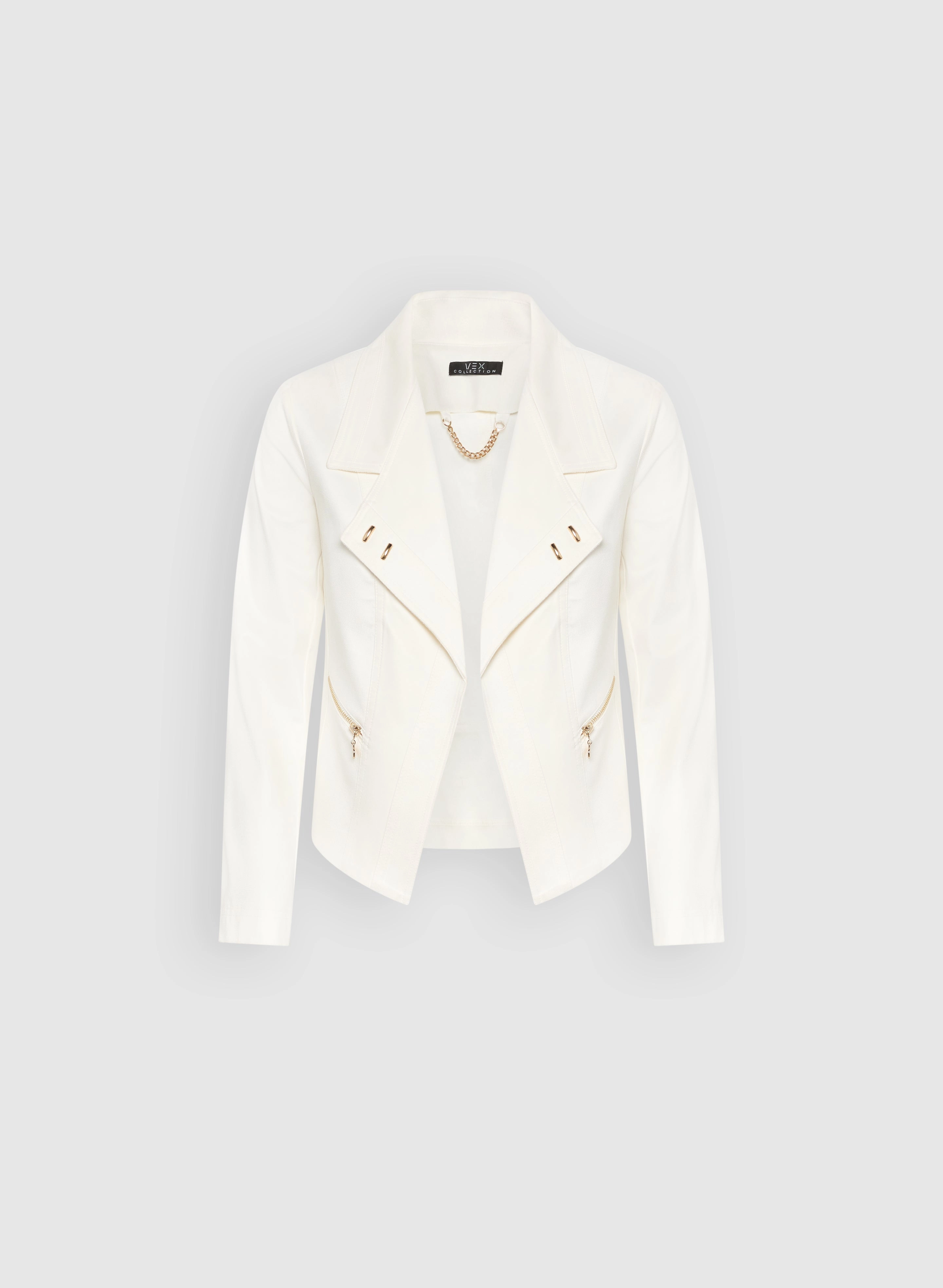 Vex - Zip Detail Jacket