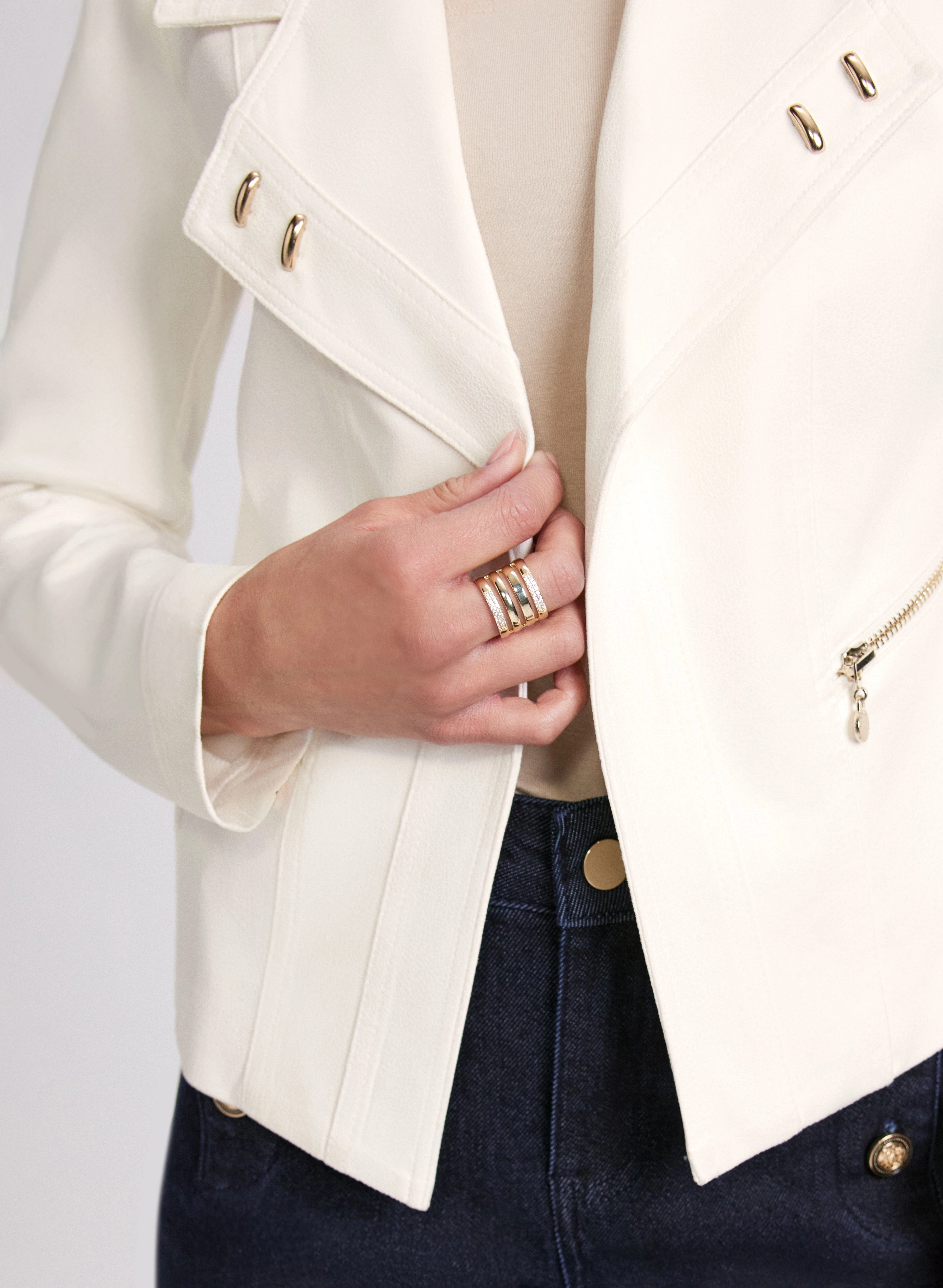 Vex - Zip Detail Jacket