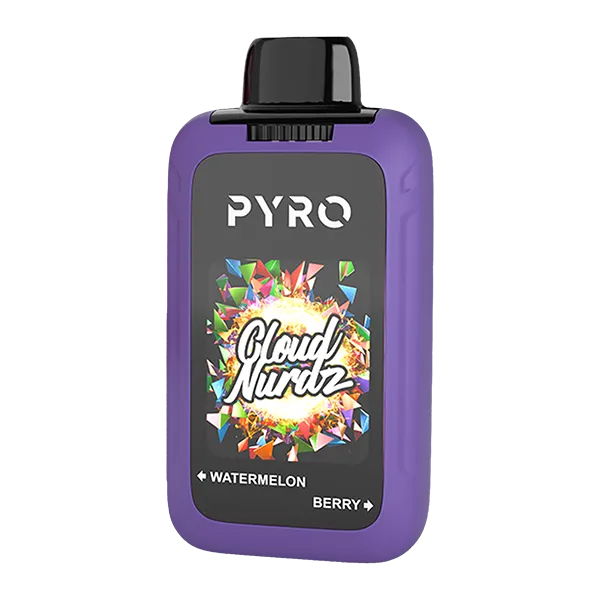 Watermelon/Berry CLOUD NURDZ X PYRO Duo