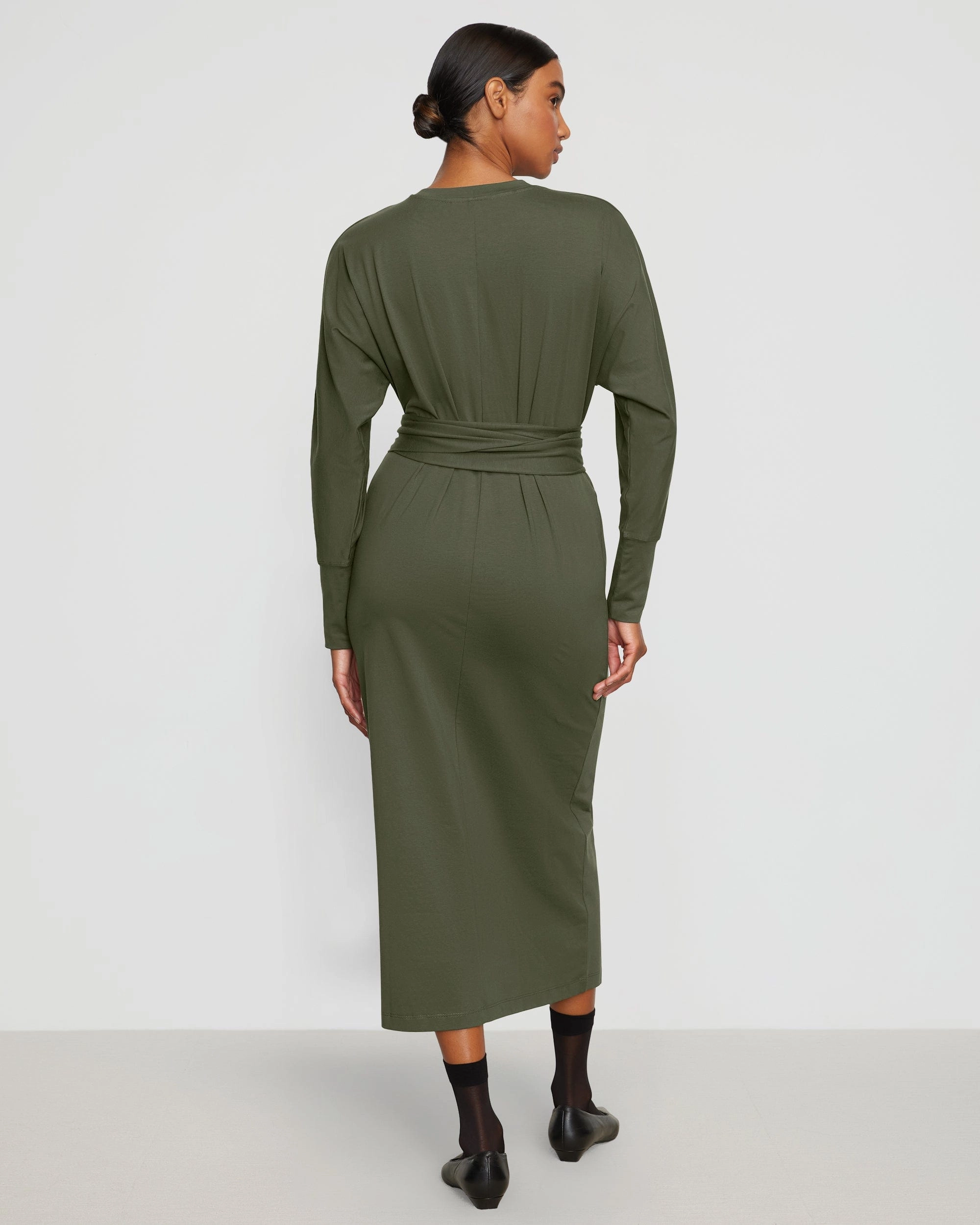 Wei Tie-Front Organic Cotton Dress