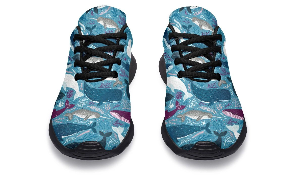 Whale Party Sneakers