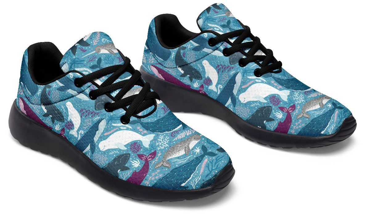 Whale Party Sneakers
