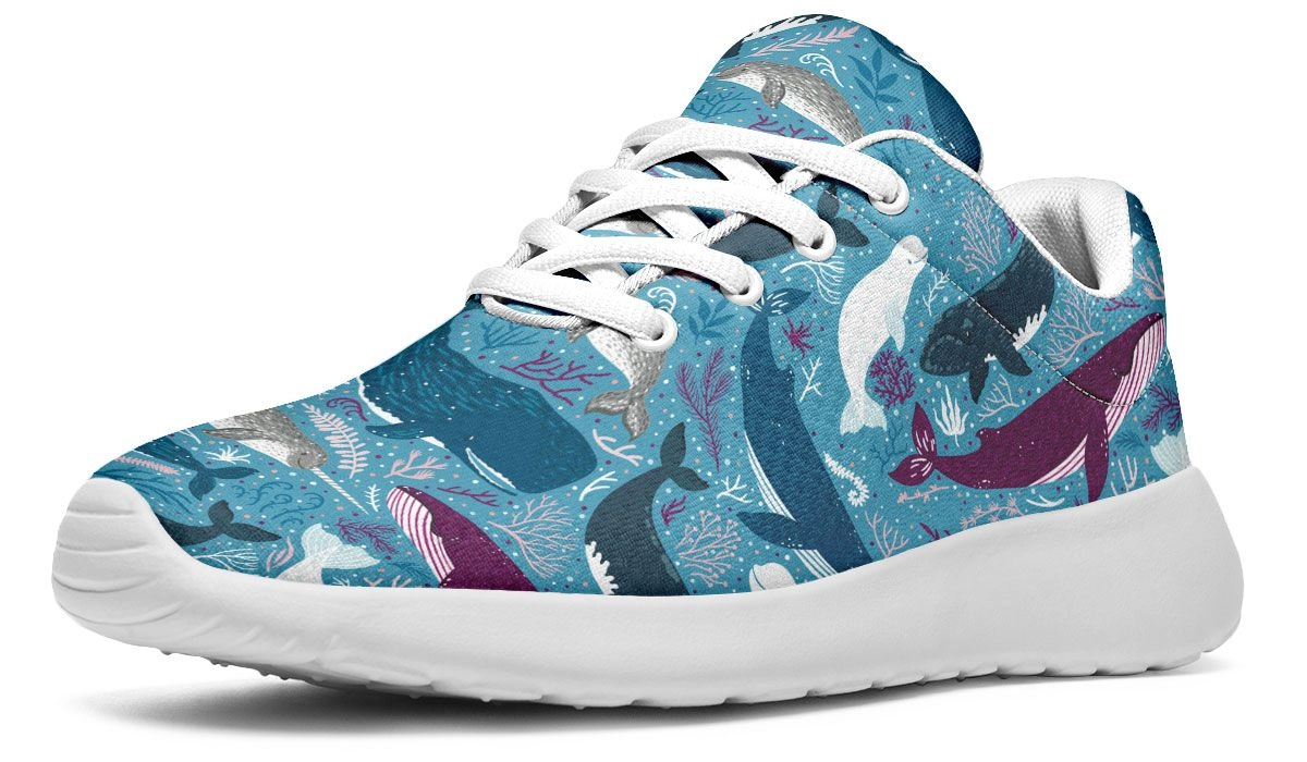 Whale Party Sneakers