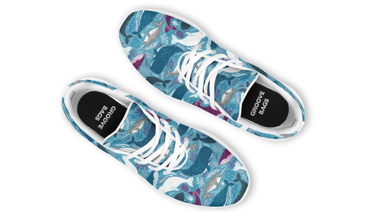 Whale Party Sneakers
