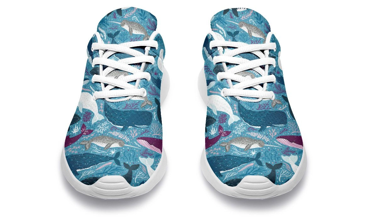 Whale Party Sneakers