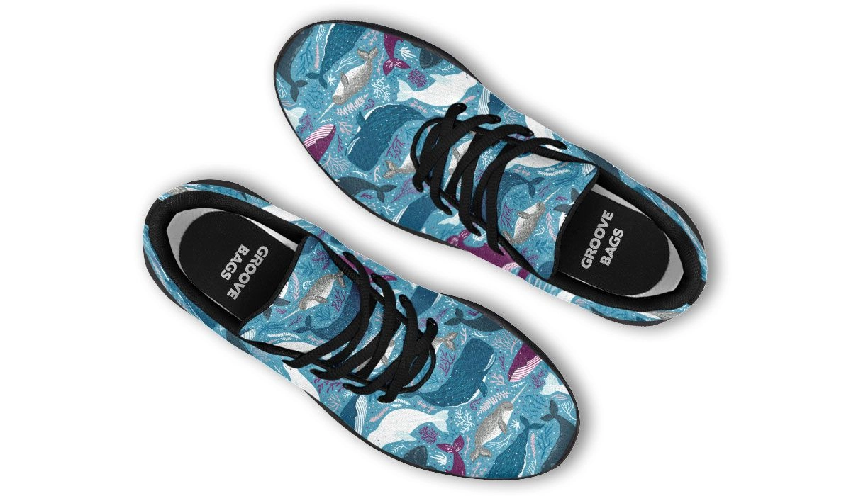 Whale Party Sneakers