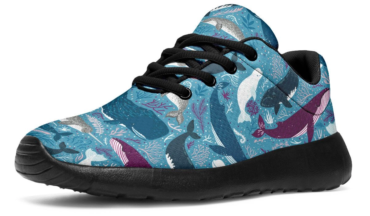 Whale Party Sneakers