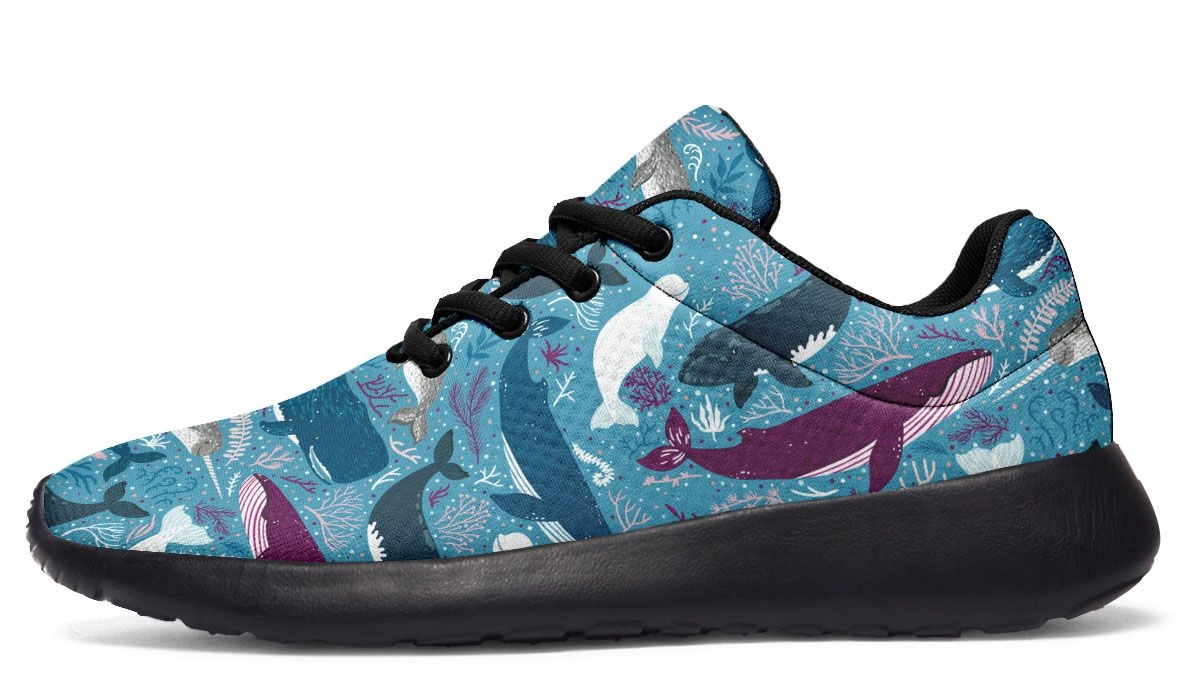 Whale Party Sneakers