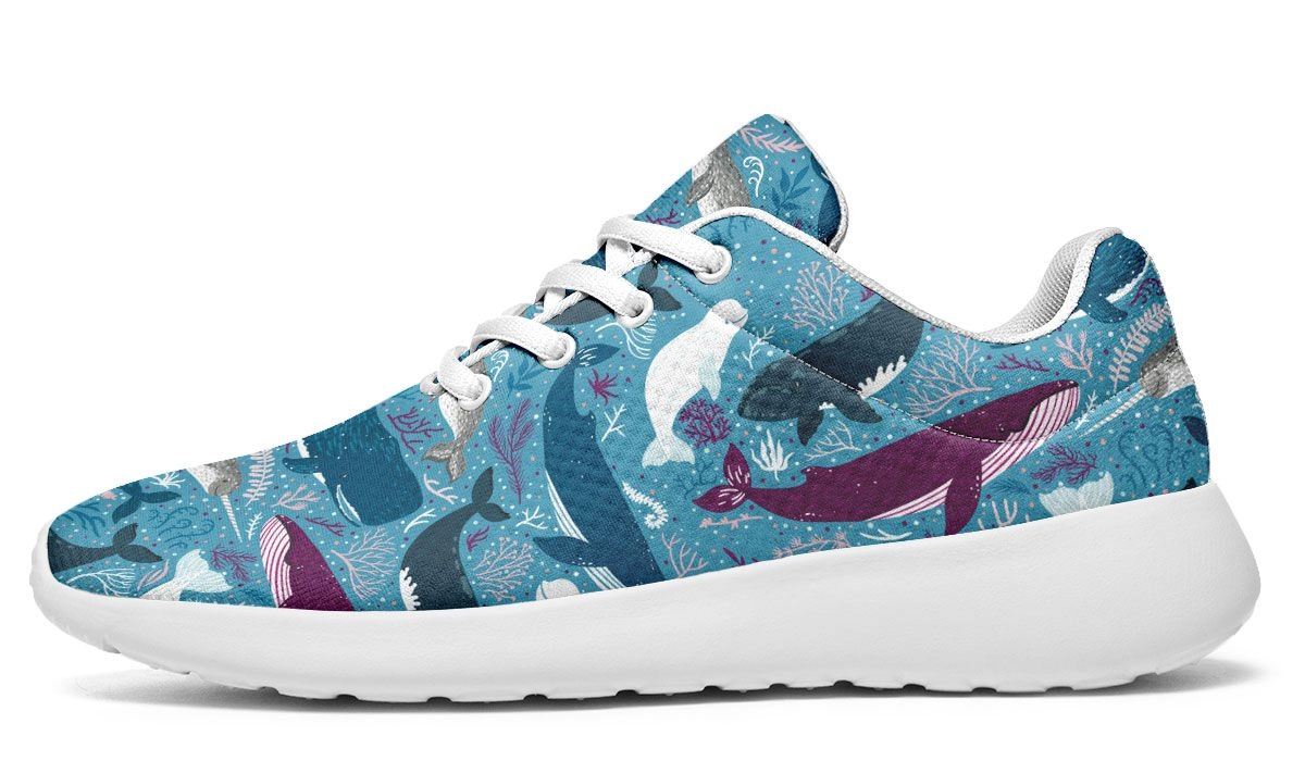 Whale Party Sneakers