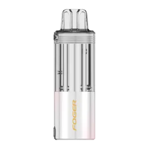 White Gummy FOGER Switch Pro Disposable