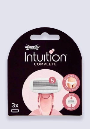 Wilkinson Sword Intuition Complete Blades 3 Ct