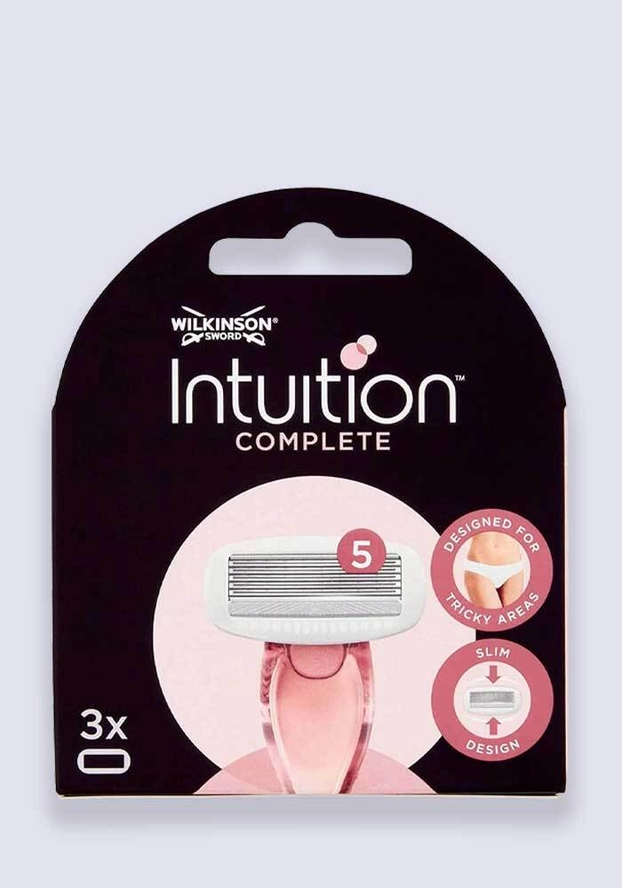 Wilkinson Sword Intuition Complete Blades 3 Ct
